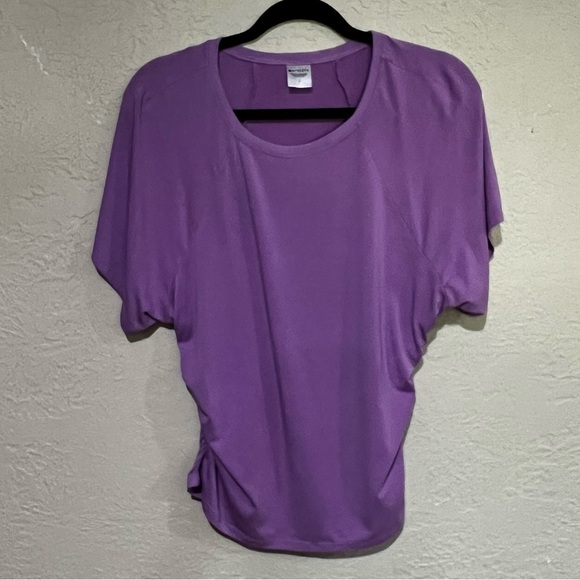 Athleta With Ease Cinch Tee in Orchid - Picture 3 of 12